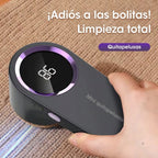 Eliminador de pelusas electrico